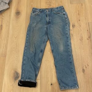 Carhartt Fleece Lined Pants